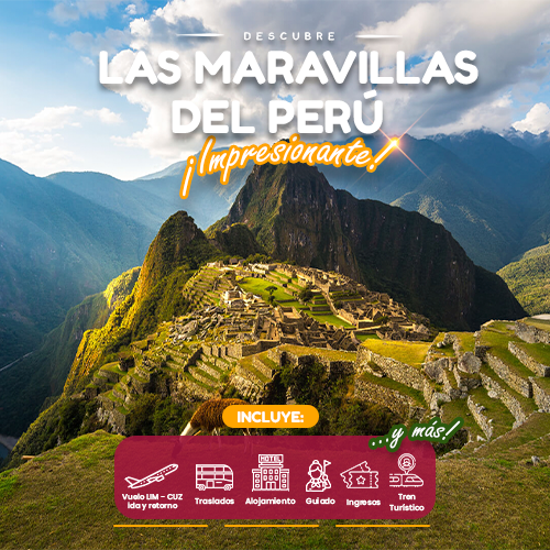 LAS MARAVILLAS DEL PERU