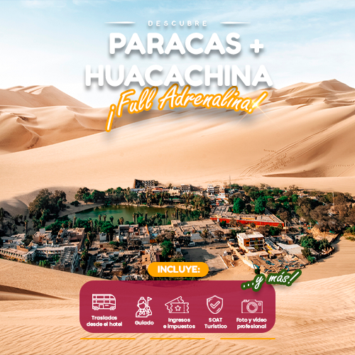 PARACAS HUACACHINA